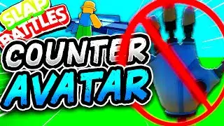 HOW to COUNTER the AVATAR Glove👨‍🔬- Slap Battles Roblox