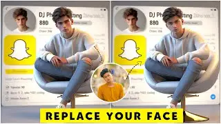 Swap Your Face Into Any Photo with AI | Ai photo editing tutorial | Ai Photo Editing