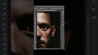Crack Face Effect In Photoshop || Photoshop Tutorial 
