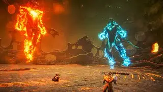 FINAL BOSS AND ENDING ATLAS FALLEN 4K ULTRA HD