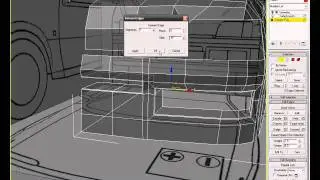 Modeling a car in 3ds max - Episode 5 - Front Bumper