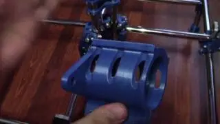 ЧПУ фрезер на печатаный на 3D-принтере -  часть № 1 (Mostly Printed CNC)