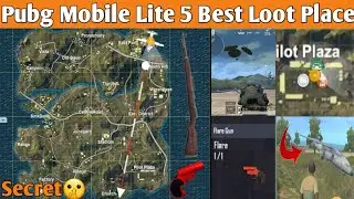 pubg lite best loot location 2021 | pubg lite secret place | Live Proof🤫