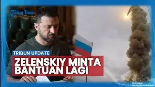 Presiden Zelenskiy Desak Barat Segera Bantu Pertahanan Udara Sebelum Putin Tambah Beringas di Donbas