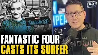 Fantastic Four Finds It’s Silver Surfer