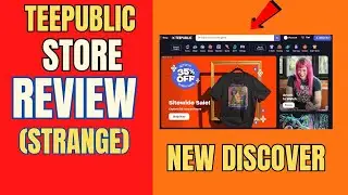 This is Strange! Teepublic Store Review