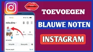 Hoe voeg je Blue Notes toe op Instagram (2024) | Hoe krijg je Blue Note met kus-emoji op Instagram