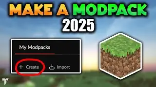 How to Make a Custom Minecraft Modpack in 2024 using CurseForge