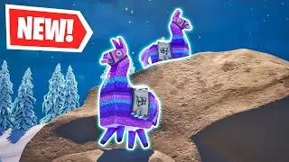 Fortnite RARE Loot Llama Event in Chapter 4