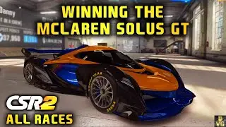 CSR Racing 2 | Winning the McLaren Solus GT - Motorsport Madness