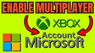 How To ENABLE Multiplayer On Microsoft Account (FULL GUIDE)