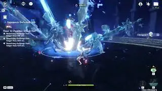Chongyun C6 Solo spiral abyss 4.2 floor 12