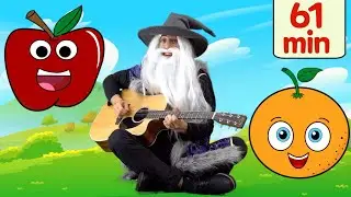 Fruit Colors + More Kids Songs! | Adam Tree & English Tree TV