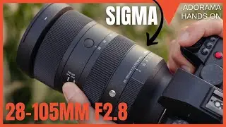 SIGMA 28-105mm F2.8 | Getting the Most Out of One Lens