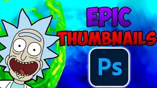 How To Make Gaming THUMBNAILS In PHOTOSHOP In 2021 (Adobe Photoshop)