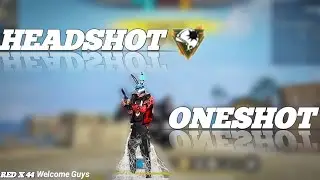 ONESHOT !HEADSHOT! BEST CLIPS [RED X 44] !!😵🔥!!