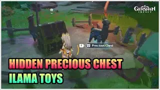 Ilama Toys | Hidden Chest - Genshin Impact