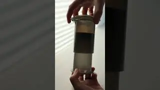 My favorite, no nonsense way to make espresso strength coffee in an Aeropress