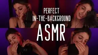 PERFECT Background ASMR for Working, Gaming, Studying, Relaxing, etc. (**Multi-Mic Version**) ~