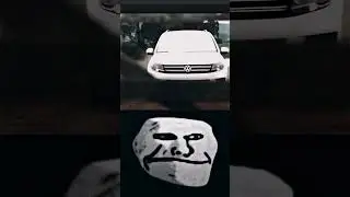 Volkswagen car commercial troll face meme 🗿 | 