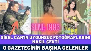 YILLAR SONRA SİBEL CAN’IN BALKONDAKİ FOTOGRAFLARINI NASIL ÇEKTİĞİNİ ANLATTI