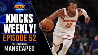 Brunson Delivers | Josh Hart The X Factor | 4th Seed Possible? | Weekly EP 52