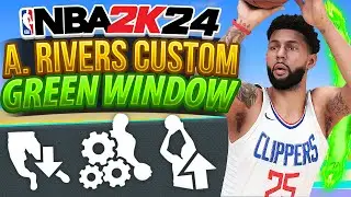 NBA 2K24 Best Shooting Tips: Jumpshot Green Windows Guide 2K24 