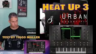 Heat Up 3 - (Initial Audio) - VST - REVIEW by Tiago Mallen 
