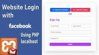 Facebook API | login with facebook in php | login with facebook in php with source code | API mysql