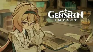 Emilie Story Quest Cutscene Genshin Impact