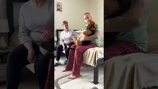 Мне кажется он кошку съел с утра 😆