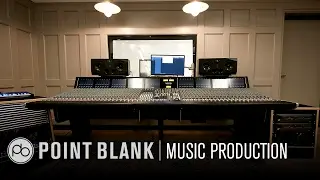 Music Production & Sound Engineering Courses at Point Blank