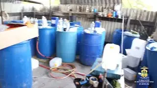 Благодаря полиции Кубани на прилавки магазинов   не попало более 40 000 литров фальсификата