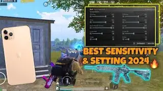 NEW I PHONE 11PRO MAX GODZILLA SENSITIVITY PUBG 4FINGER FULL GYROSCOPE