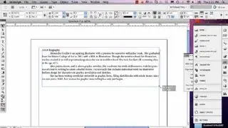 How to Adjust Windows in Paragraph Styles for InDesign : InDesign Tutorials