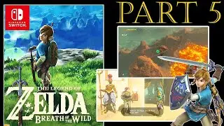 Zelda: Breath of the Wild (Master mode) (The Champions’ Ballad) Part 5