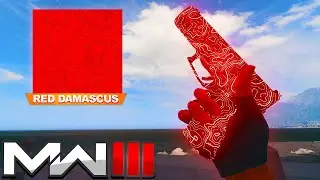 I Can't Believe we MISSED this camo (RED Damascus)