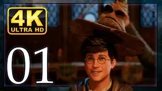 Hogwarts Legacy (PS5) - PART 1 -  Full Game Walkthrough / Longplay (4K60ᶠᵖˢ UHD)