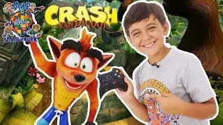 ЯРИК играет в Crash Bandicoot N. Sane Trilogy! 13+