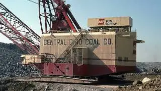 Big Muskie - The Biggest Dragline Excavator in History