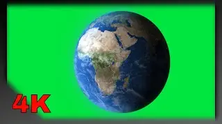Green Screen effects Earth - Planets