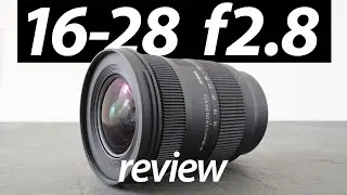 Sigma 16-28mm f2.8 DG DN REVIEW: best value wide zoom?