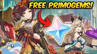 FREE Primogems While They Last! Genshin 4.5 Version Liestream Codes!