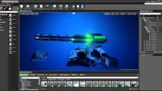 Aquanox Deep Descent - Unreal Engine 4:  Creating Ships