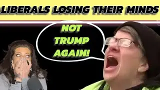 LIBERALS LOSING THEIR MINDS  @EmancipationMedia