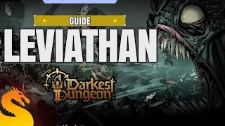 Leviathan Boss (Shroud Lair) Easy Strategy Guide - DARKEST DUNGEON 2