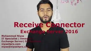 Microsoft Exchange 2016 - Receive Connector