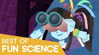 Best of Fun Science - Full Episode Compilations | Fun STEM Cartoons | The Paper Girls Show