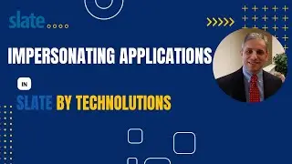 Impersonating Student Applicants in Slate by Technolutions (module 4a)