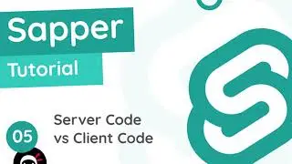 Sapper Tutorial #5 - Server Code vs Client Code